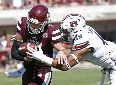 Mississippi State Bounces Back From First Loss of Season, The .